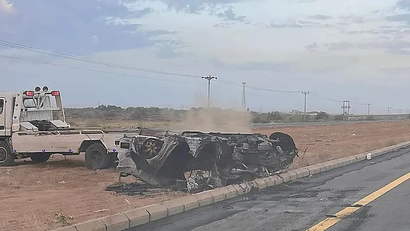 مصرع عائلة كاملة وإصابة آخرين في حادث مروري بجازان