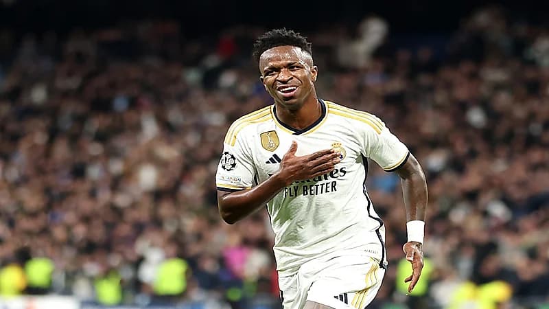 فينيسيوس ينجو من عقوبة مغلظة في الدوري الإسباني