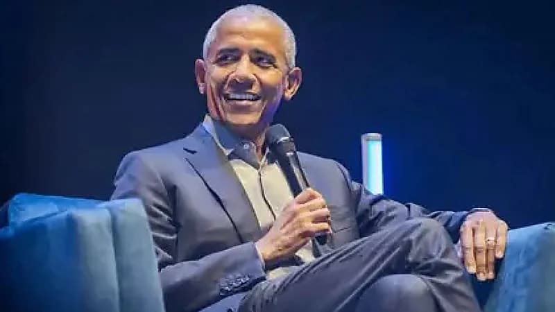 أوباما: أحاول استعادة التوازن مع ميشيل بعد سنوات البيت الأبيض