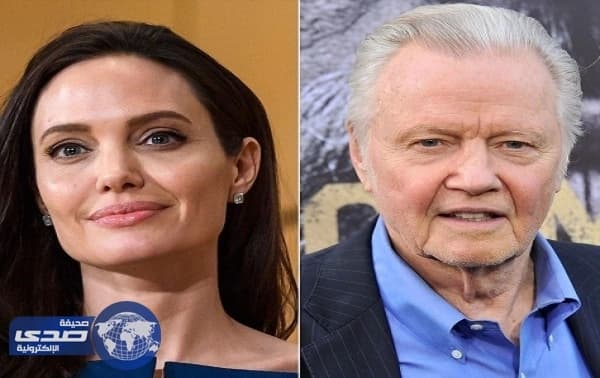 بالصور.. لقاء نادر بين أنجلينا جولي ووالدها الذي قال إنها مريضة نفسياً