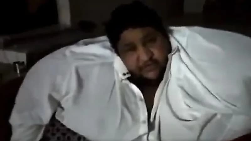 نقل منصور الشراري لمستشفى الجامعي في الرياض لعلاجه من السمنة المفرطة