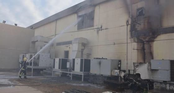 طالبة بجامعة بيشة تكشف تفاصيل حريق الكافيتريا