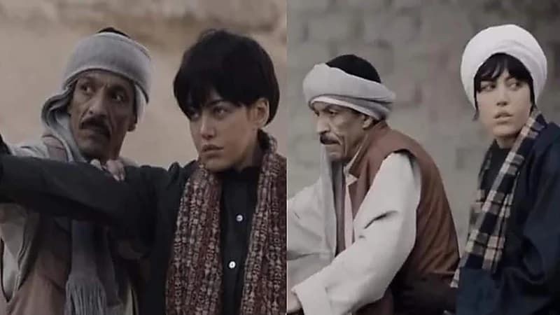 "قُصة" ريهام حجاج في دور صعيدي تثير الجدل