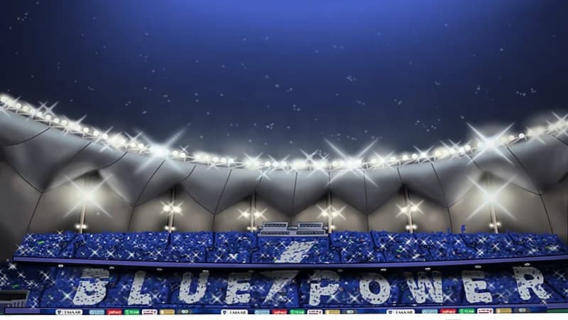 الكشف عن "تيفو" الهلال في نهائي أبطال آسيا