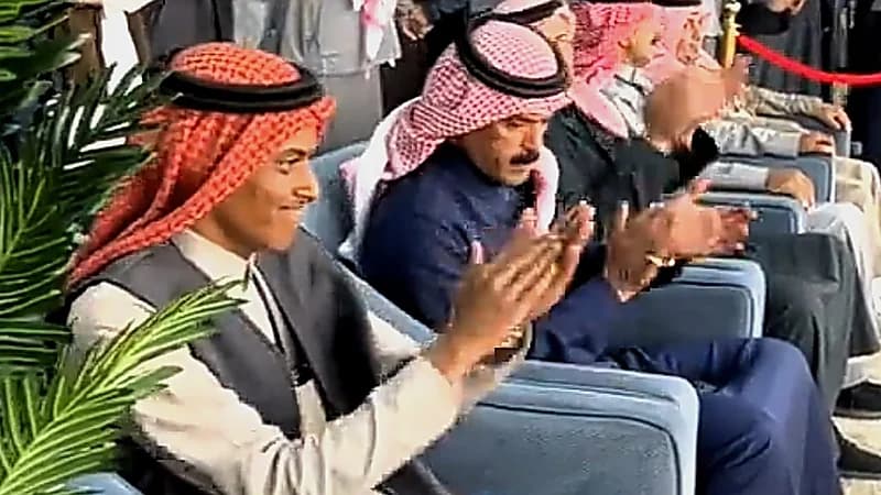 قعيد المجد يحصد المركز الخامس في مهرجان جادة الإبل بحائل .. فيديو