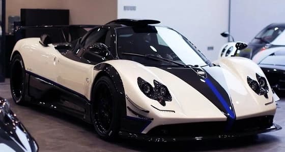 بالصور.. عرض باجاني زوندا ريفييرا الوحيدة من نوعها للبيع