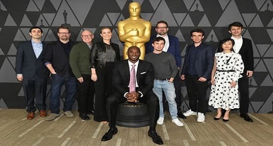 بالصور.. مسرح دولبي يستعد لحفل توزيع جوائز الأوسكار