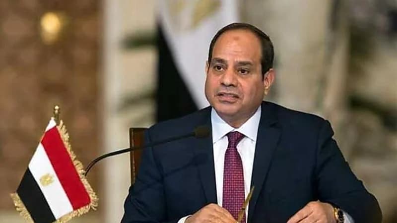السيسي: موقف مصر ثابت في الحفاظ على أمنها المائي