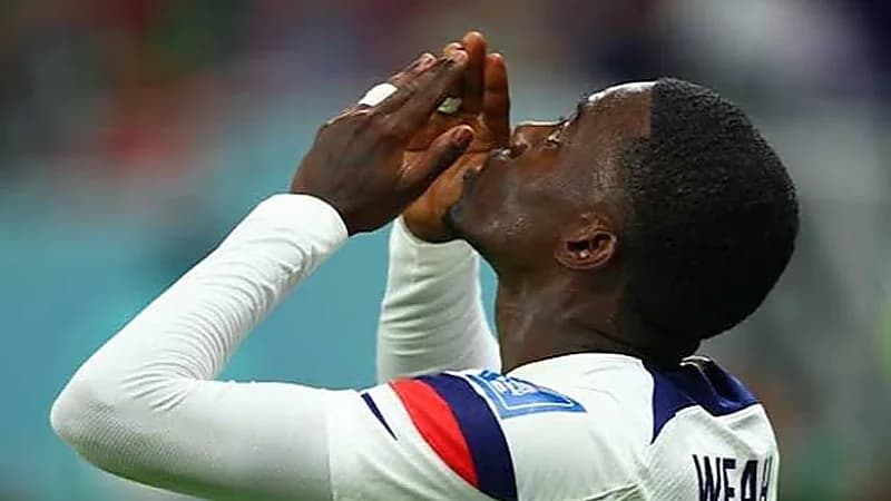 العنصرية تشعل أزمة طرد نجل جورج وياه في بطولة كوبا أمريكا