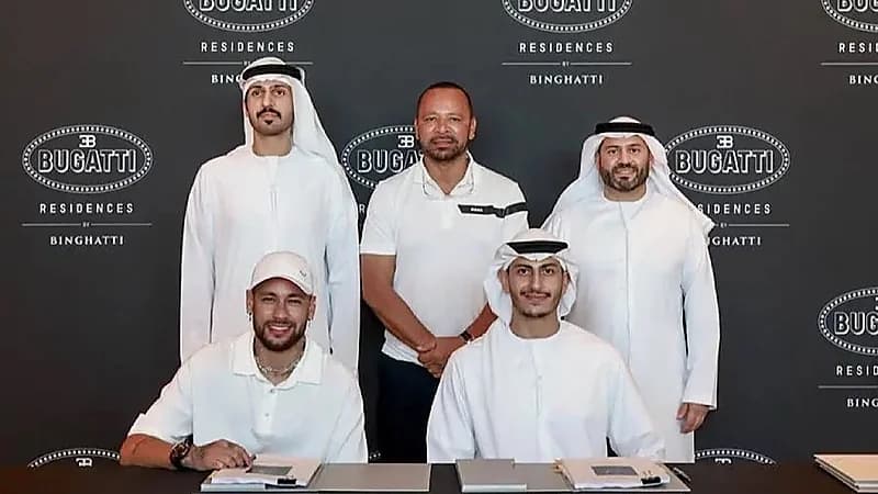 نيمار يوقع عقداً رسمياً بقيمة 200 مليون