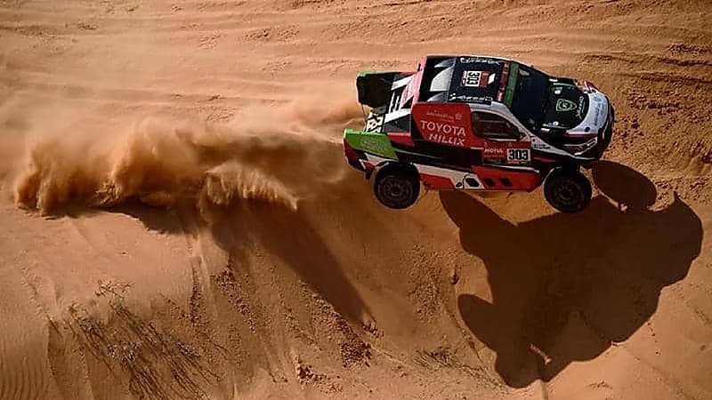 الكشف عن مسار رالي داكار السعودية 2022