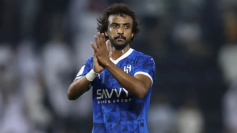 الهلال يعلن مدة غياب ياسر الشهراني