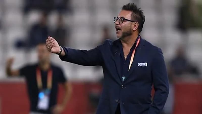 أنطونيو محمد يرفض تدريب النصر