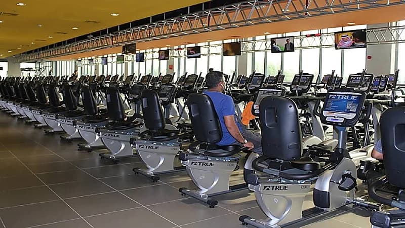 بروتوكول الصالات والمراكز الرياضية بعد تخفيف الاحترازات