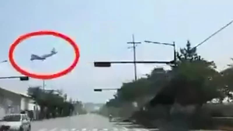 تحطم طائرة في كوريا الجنوبية ووفاة جميع ركابها