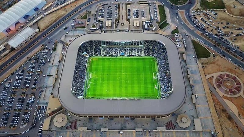 ملعب الجامعة يشهد 3 بطولات للهلال مقابل لا شئ للنصر خلال 3 سنوات