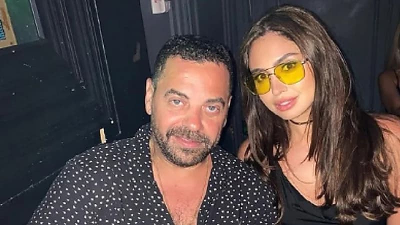 أول ظهور رومانسي لطليق أصالة والسورية نيكول سعفان