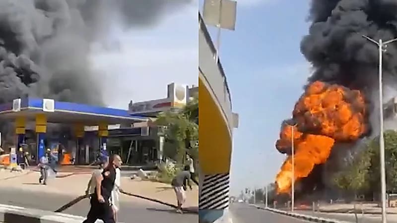 الكشف عن تفاصيل نجاة محافظة مصرية من انفجار محقق .. فيديو