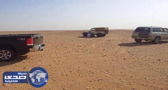 العثور على مواطنين مفقودين في الصحراء أحدهما متوفى