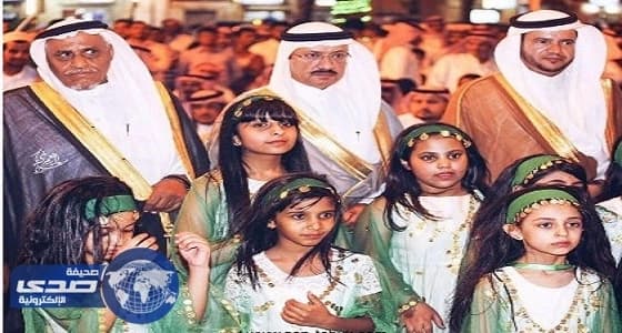 أهالي " حقل " يحتفلون بذكرى اليوم الوطني