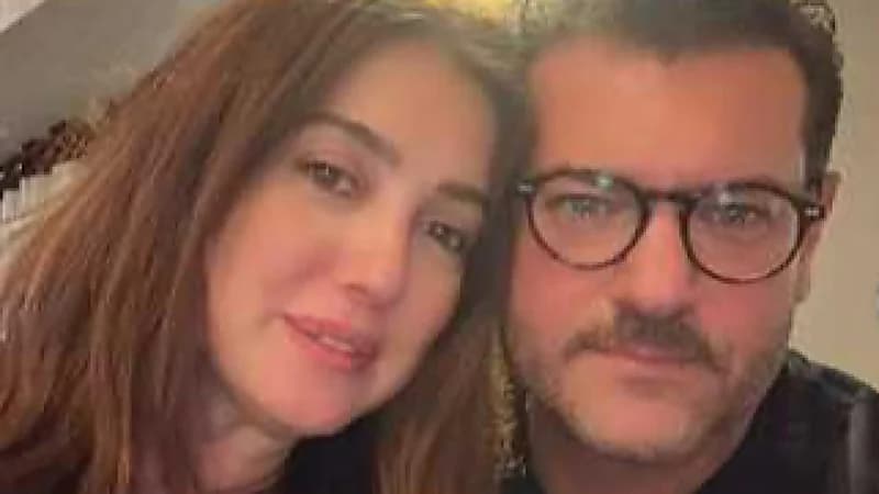 كندة علوش تحتفل بعيد ميلاد زوجها عمرو يوسف