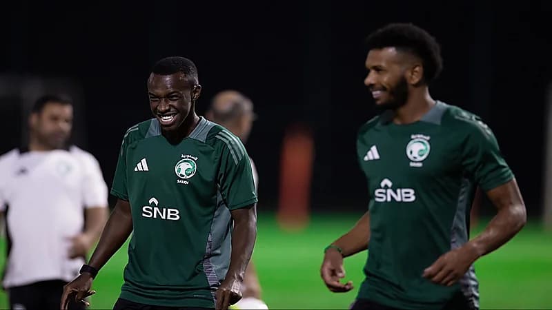 المنتخب يواصل استعداداته لمواجهة الصين