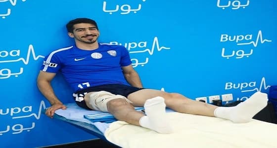 " الحافظ " يستكمل علاجه بالبرازيل يونيو المقبل