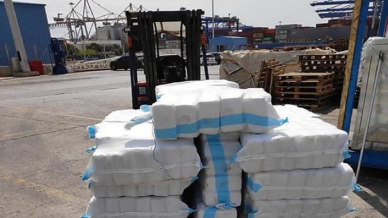 إحباط تهريب 4 أطنان مخدرات من لبنان إلى مصر