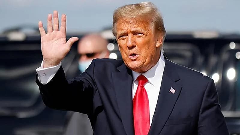 شاهد.. طلب ترامب يعرضه للسخرية على مواقع التواصل