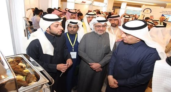 بالصور.. افتتاح منتدى تشجيع النمط الاستهلاكي للمنتجات السمكية بجامعة الأميرة نورة