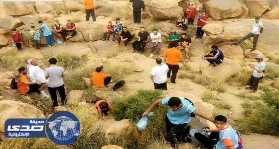 45 مشاركا في هايكنج أبها