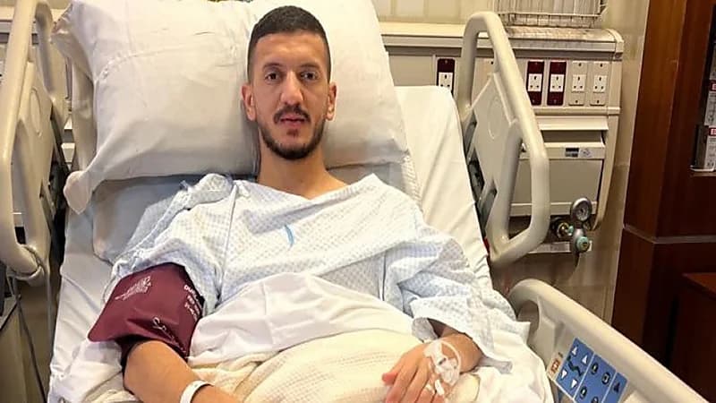 "المالكي" يجري عملية جراحية ناجحة في الرباط الصليبي