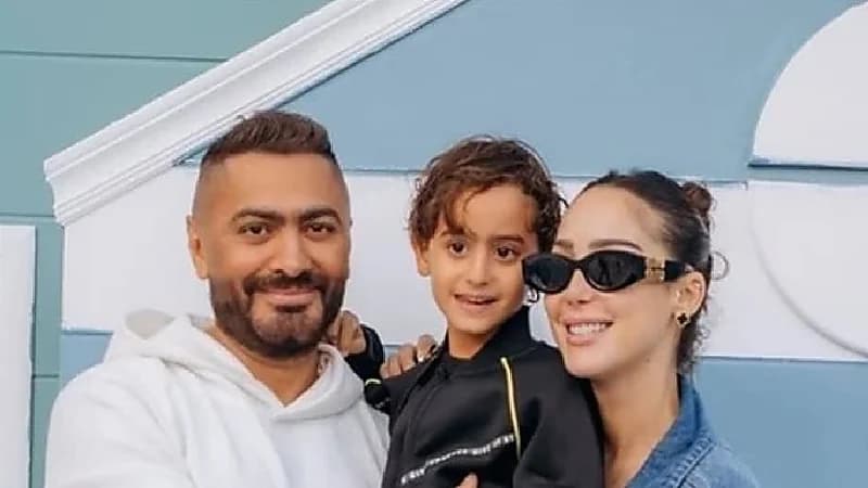 تامر حسني: أنا دخلت المستشفى لتعب شديد جدًا حصلي