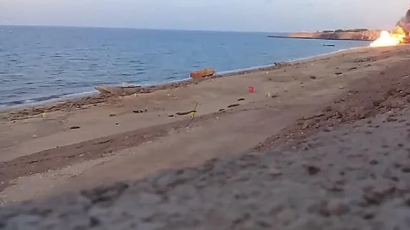 فيديو مسرّب يظهر استخدام الحرس الثوري "المؤثرات السينمائية" أثناء مناورات مزعومة