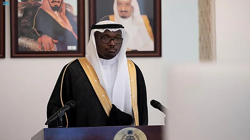 تعيين أحمد المولد سفيرًا لخادم الحرمين في الصومال