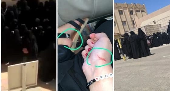 عقوبة صارمة تنتظر المتسبب في ازدحام المتقدمات بتقنية خميس مشيط