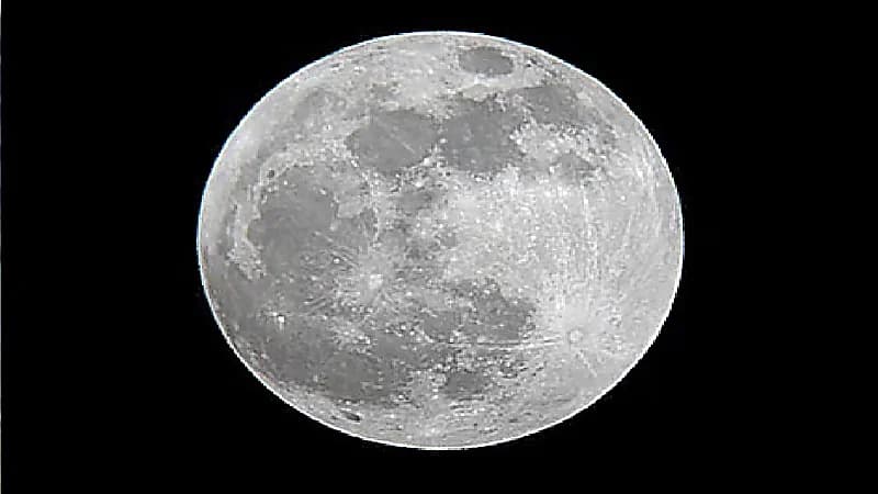 فلكية جدة ترصد البدر اليوم في ظاهرة فلكية