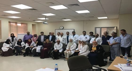 ورش عمل للتعريف بالممارسات السريرية السليمة وتجويد نتائج البحوث