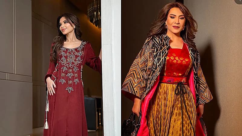 نهى نبيل وهدى حسين يخطفان الأنظار بإطلالات محتشمة تناسب أجواء رمضان .. صور