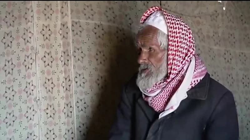 مواطن يروي قصة افتراشه الصحراء منذ 65 عاما .. فيديو