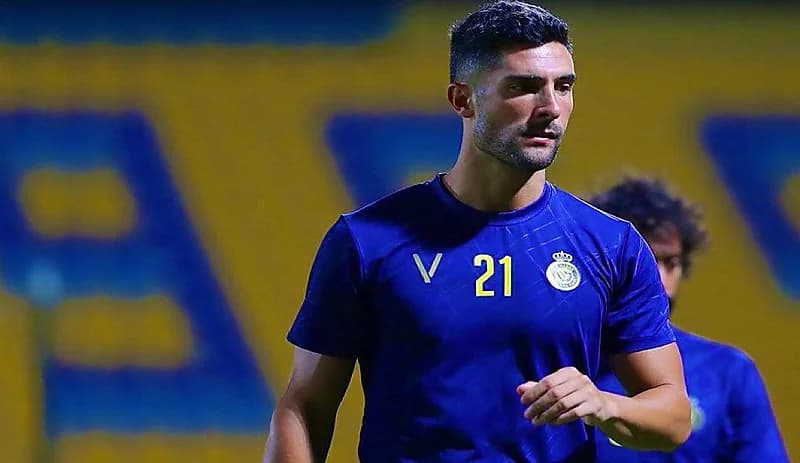 الكشف عن حجم إصابة محترف النصر