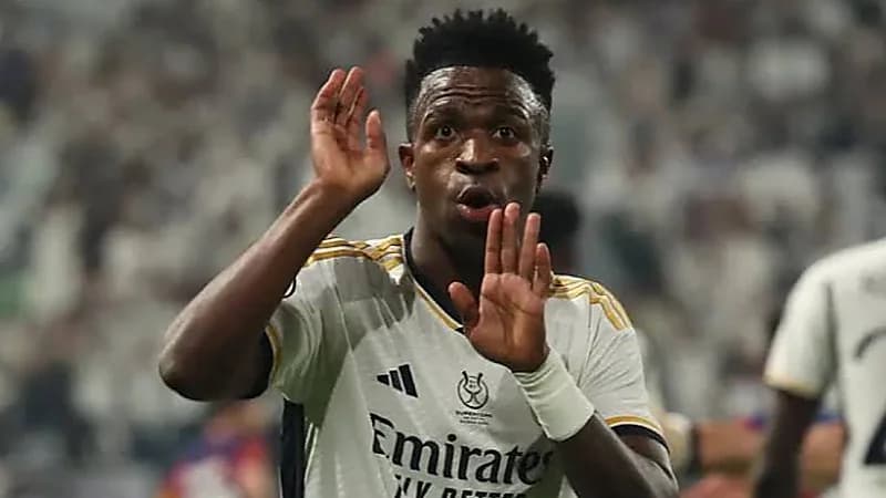 إطلاق إشارة الحادث العنصري مع إجراءات جديدة بسبب فينيسيوس