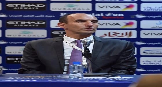 مدرب النصر: هدفنا في مباراة الباطن تحقيق الـ 3 نقاط