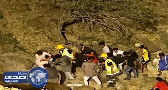 بالأسماء .. انتشال 3 جثث غرقاً أثناء التنزه بغامد الزناد