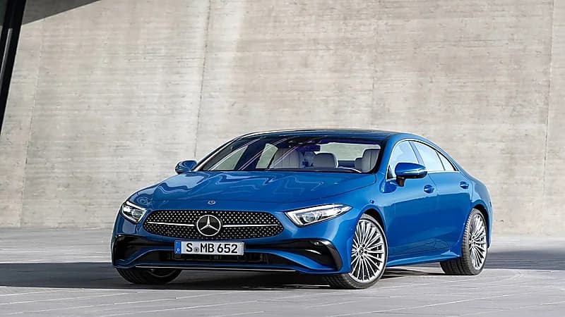 بالصور .. تحديثات جديدة بمرسيدس CLS موديل 2022 فيس ليفت