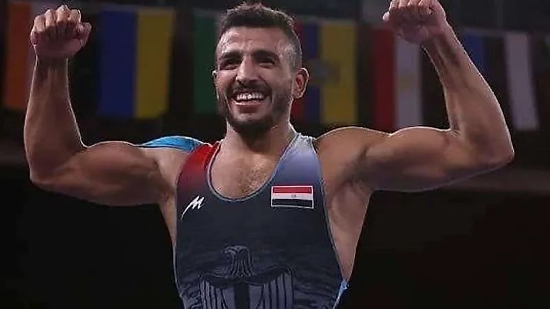 القبض على المصارع كيشو بتهمة التحرش بفتاة خلال مشاركته في أوليمبياد باريس