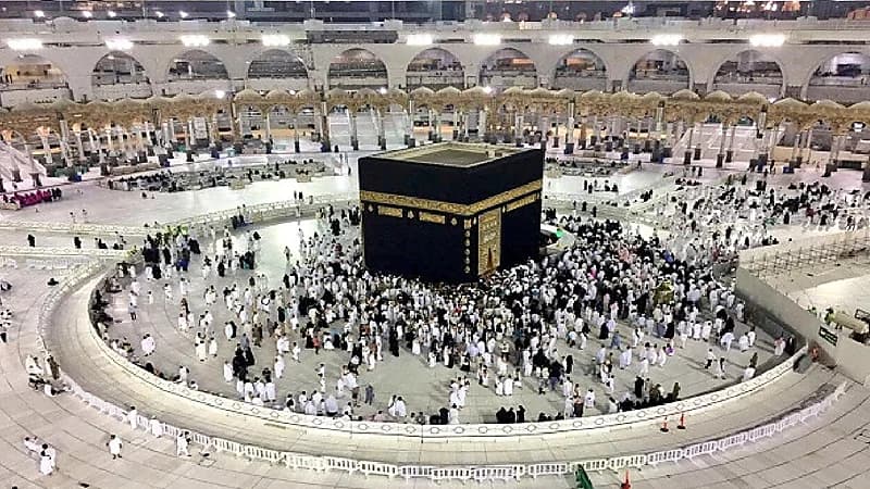 شؤون الحرمين: صحن المطاف جاهز لاستقبال 107,000 طائف في الساعة بموسم الحج