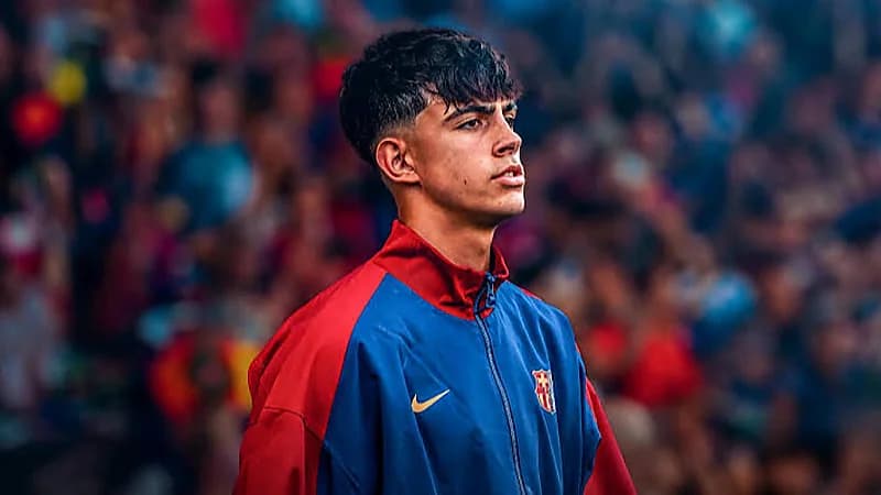 برشلونة يتفق مع برنال على تمديد عقده حتى 2029