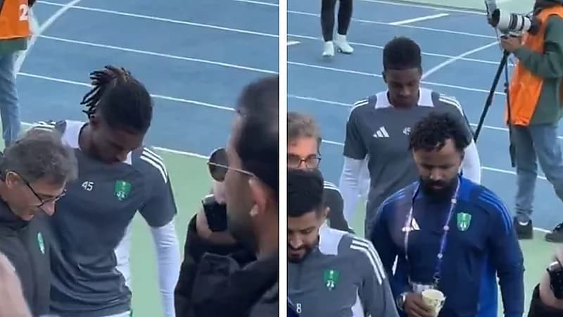 مشجع أهلاوي يطالب عبدالكريم دارسي بالتجديد .. فيديو