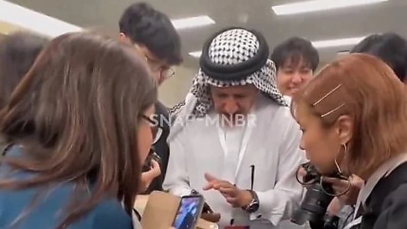 ردة فعل الإعلام الياباني مع إبراهيم الفريان .. فيديو